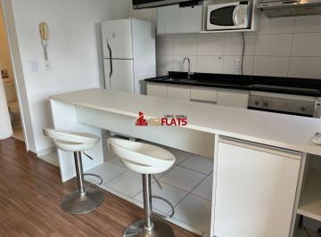 Apartamento · 35m² · 1 Quarto · 1 Vaga · Flat com ótimo preço no bairro Campo Belo. Confira!