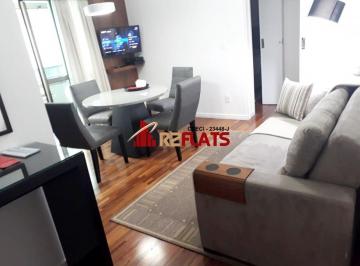 Apartamento · 50m² · 1 Quarto · 1 Vaga · Flat com ótimo preço no bairro Brooklin. Confira!