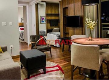 Apartamento · 40m² · 1 Quarto · 1 Vaga · Flat com ótimo preço no bairro Brooklin. Confira!