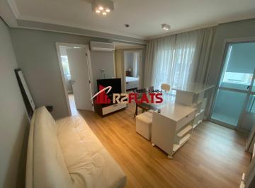 Apartamento · 44m² · 1 Quarto · 1 Vaga · Flat com ótimo preço no bairro Consolação. Confira!