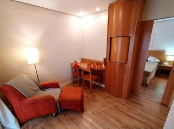Apartamento · 27m² · 1 Quarto · 1 Vaga · Flat com ótimo preço no bairro Paraíso. Confira!