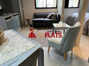 Apartamento · 40m² · 1 Quarto · 1 Vaga · Flat com ótimo preço no bairro Jardins. Confira!