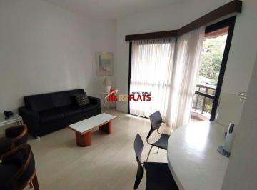 Apartamento · 50m² · 1 Quarto · 1 Vaga · Flat com ótimo preço no bairro Morumbi. Confira!