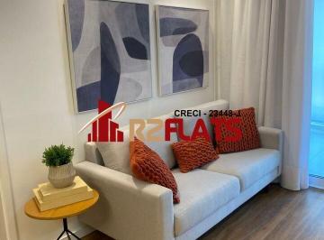 Apartamento · 53m² · 1 Quarto · 1 Vaga · Flat com ótimo preço no bairro Brooklin. Confira!