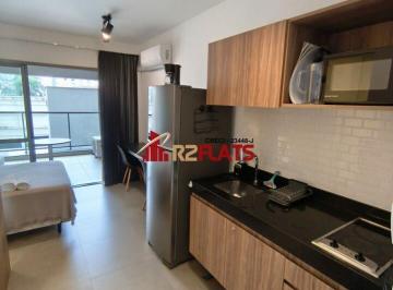 Apartamento · 30m² · 1 Quarto · 1 Vaga · Flat com ótimo preço no bairro Brooklin. Confira!
