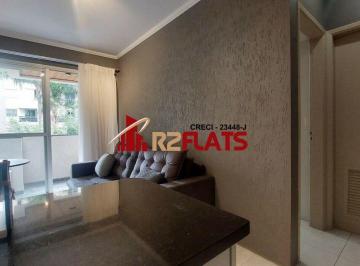 Apartamento · 38m² · 1 Quarto · 1 Vaga · Flat com ótimo preço no bairro Moema. Confira!