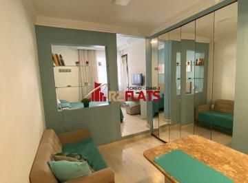 Apartamento · 33m² · 1 Quarto · 1 Vaga · Flat com ótimo preço no bairro Jardim Paulista. Confira!