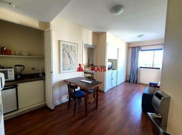 Apartamento · 40m² · 1 Quarto · 1 Vaga · Flat com ótimo preço no bairro Brooklin. Confira!