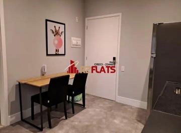 Apartamento · 28m² · 1 Quarto · Flat com ótimo preço no bairro Pinheiros. Confira!