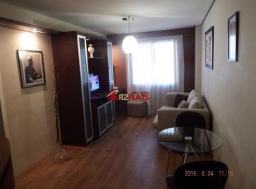 Apartamento · 55m² · 2 Quartos · 1 Vaga · Flat com ótimo preço no bairro Moema. Confira!