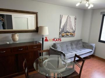Apartamento · 55m² · 2 Quartos · 1 Vaga · Flat com ótimo preço no bairro Moema. Confira!