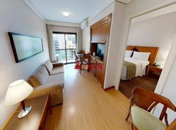 Apartamento · 40m² · 1 Quarto · 1 Vaga · Flat com ótimo preço no bairro Brooklin. Confira!
