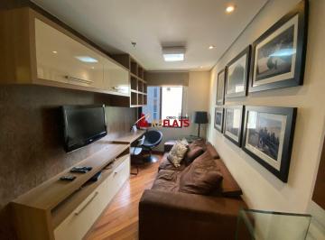 Apartamento · 38m² · 1 Quarto · 1 Vaga · Flat com ótimo preço no bairro Moema. Confira!