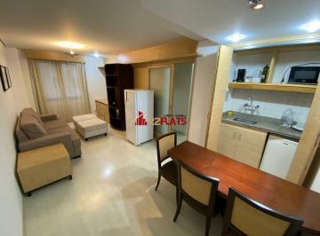 Apartamento · 38m² · 1 Quarto · 1 Vaga · Flat com ótimo preço no bairro Moema. Confira!