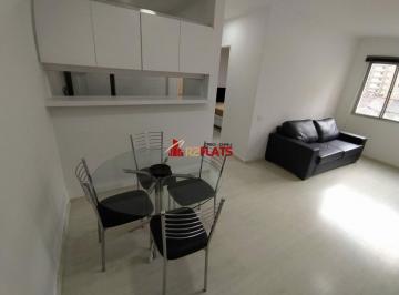 Apartamento · 42m² · 1 Quarto · 1 Vaga · Flat com ótimo preço no bairro Moema. Confira!