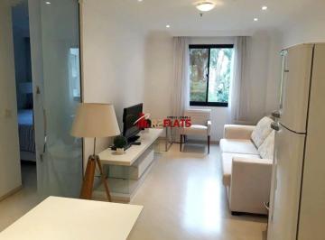 Apartamento · 38m² · 1 Quarto · 1 Vaga · Flat com ótimo preço no bairro Moema. Confira!
