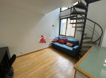 Apartamento · 49m² · 1 Quarto · 1 Vaga · Flat com ótimo preço no bairro Vila Olímpia. Confira!