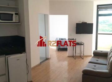 Apartamento · 37m² · 1 Quarto · 1 Vaga · Flat com ótimo preço no bairro Moema. Confira!
