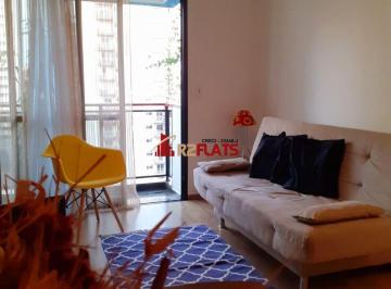 Apartamento · 39m² · 1 Quarto · 1 Vaga · Flat com ótimo preço no bairro Pinheiros. Confira!