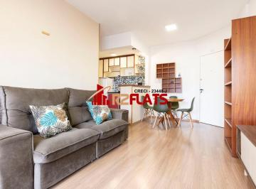 Apartamento · 44m² · 1 Quarto · 1 Vaga · Flat com ótimo preço no bairro Pinheiros. Confira!