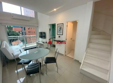 Apartamento · 45m² · 1 Quarto · 1 Vaga · Flat com ótimo preço no bairro Vila Nova Conceição. Confira!