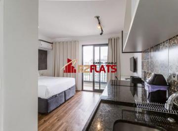 Apartamento · 25m² · 1 Quarto · 1 Vaga · Flat com ótimo preço no bairro Moema. Confira!