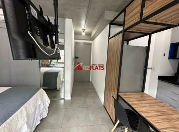 Apartamento · 33m² · 1 Quarto · 1 Vaga · Flat com ótimo preço no bairro Pinheiros. Confira!