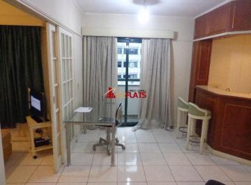 Apartamento · 40m² · 1 Quarto · 1 Vaga · Flat com ótimo preço no bairro Itaim Bibi. Confira!