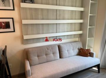 Apartamento · 33m² · 1 Quarto · 1 Vaga · Flat com ótimo preço no bairro Pinheiros. Confira!