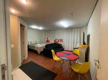 Apartamento · 55m² · 2 Quartos · 1 Vaga · Flat com ótimo preço no bairro Moema. Confira!