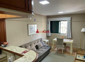 Apartamento · 40m² · 1 Quarto · 1 Vaga · Flat com ótimo preço no bairro Itaim Bibi. Confira!