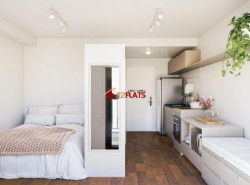 Apartamento · 26m² · 1 Quarto · Flat com ótimo preço no bairro Moema. Confira!