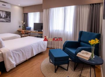 Apartamento · 29m² · 1 Quarto · 1 Vaga · Flat com ótimo preço no bairro Campo Belo. Confira!