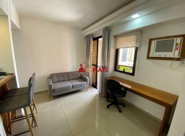 Apartamento · 37m² · 1 Quarto · 1 Vaga · Flat com ótimo preço no bairro Moema. Confira!