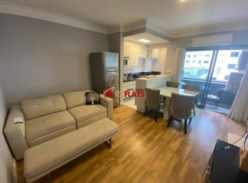 Apartamento · 55m² · 1 Quarto · 1 Vaga · Flat com ótimo preço no bairro Moema. Confira!