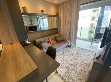 Apartamento · 44m² · 1 Quarto · 1 Vaga · Flat com ótimo preço no bairro Pinheiros. Confira!