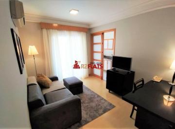 Apartamento · 45m² · 1 Quarto · 1 Vaga · Flat com ótimo preço no bairro Moema. Confira!