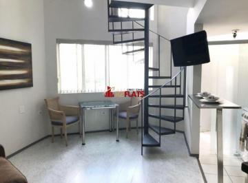 Apartamento · 45m² · 1 Quarto · 1 Vaga · Flat com ótimo preço no bairro Vila Nova Conceição. Confira!