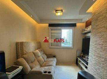 Apartamento · 55m² · 1 Quarto · 1 Vaga · Flat com ótimo preço no bairro Moema. Confira!