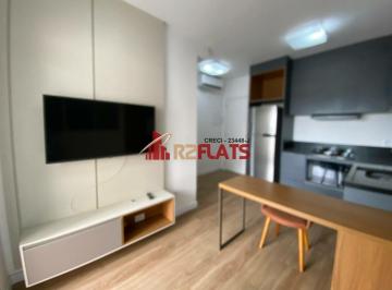 Apartamento · 30m² · 1 Quarto · 1 Vaga · Flat com ótimo preço no bairro Moema. Confira!