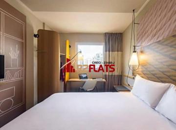 Apartamento · 18m² · 1 Quarto · 1 Vaga · Flat com ótimo preço no bairro Vila Nova Conceição. Confira!