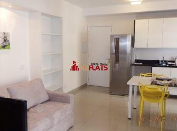 Apartamento · 38m² · 1 Quarto · 1 Vaga · Flat com ótimo preço no bairro Paraíso. Confira!