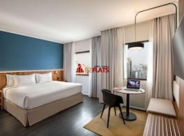 Apartamento · 30m² · 1 Quarto · 1 Vaga · Flat com ótimo preço no bairro Itaim Bibi. Confira!