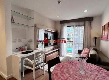 Apartamento · 35m² · 1 Quarto · 1 Vaga · Flat com ótimo preço no bairro Moema. Confira!