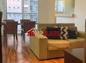Apartamento · 48m² · 1 Quarto · 1 Vaga · Flat com ótimo preço no bairro Vila Nova Conceição. Confira!