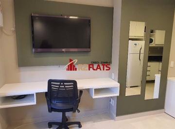 Apartamento · 24m² · 1 Quarto · 1 Vaga · Studio com ótimo preço no bairro Moema. Confira!