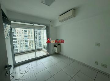 Apartamento · 49m² · 1 Quarto · 1 Vaga · Flat com ótimo preço no bairro Campo Belo. Confira!