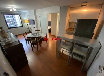 Apartamento · 54m² · 2 Quartos · 1 Vaga · Flat com ótimo preço no bairro Moema. Confira!