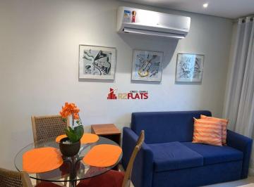 Apartamento · 33m² · 1 Quarto · 1 Vaga · Flat com ótimo preço no bairro Moema. Confira!