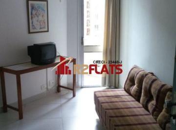 Apartamento · 32m² · 1 Quarto · 1 Vaga · FLAT NO JARDIM PAULISTA PARA LOCAÇÃO !!